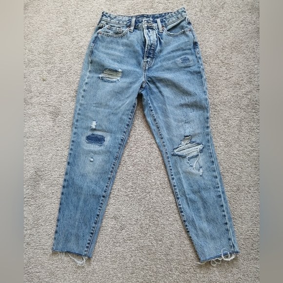 Extra High waisted o.g strait leg jeans - Picture 1 of 3
